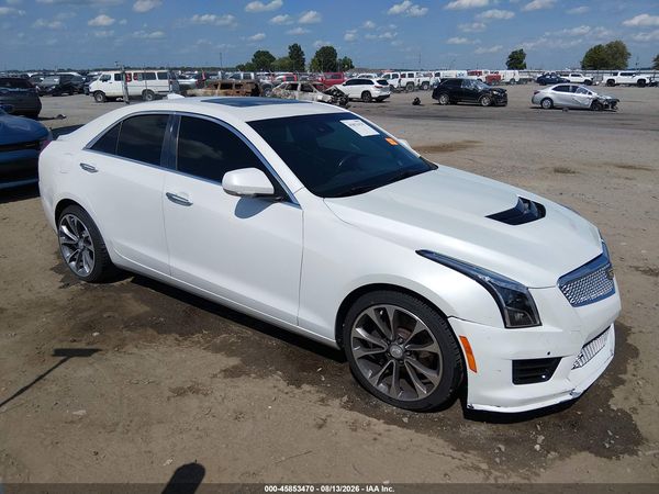 2016 CADILLAC ATS PREMIUM COLLECTION