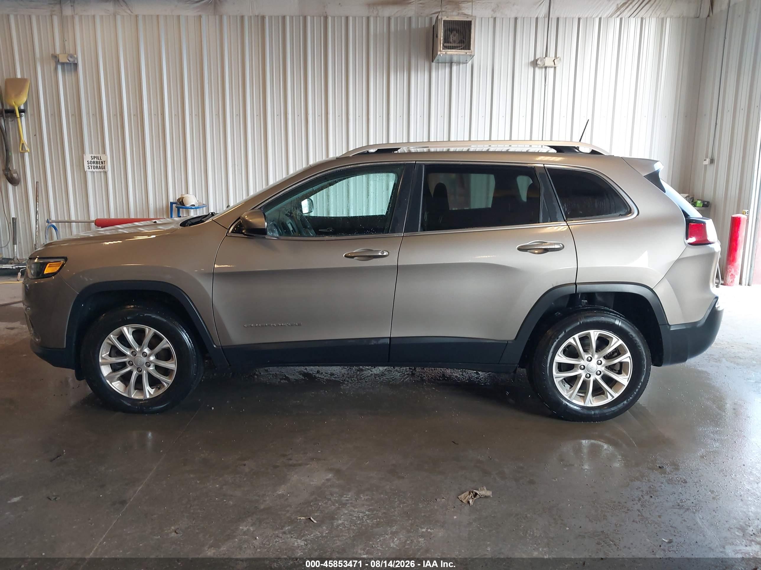 2019 JEEP CHEROKEE LATITUDE 4X4
