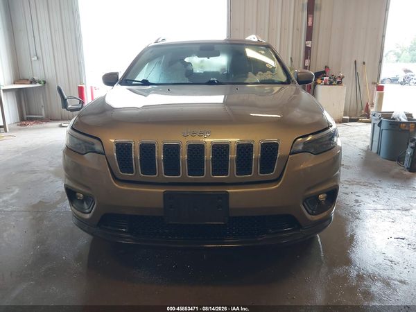 2019 JEEP CHEROKEE LATITUDE 4X4