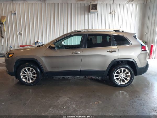 2019 JEEP CHEROKEE LATITUDE 4X4