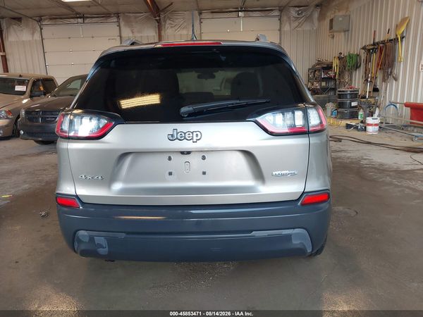 2019 JEEP CHEROKEE LATITUDE 4X4