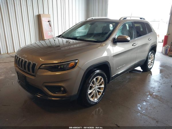 2019 JEEP CHEROKEE LATITUDE 4X4