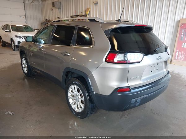 2019 JEEP CHEROKEE LATITUDE 4X4