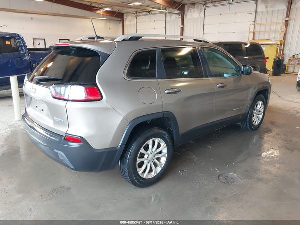 2019 JEEP CHEROKEE LATITUDE 4X4
