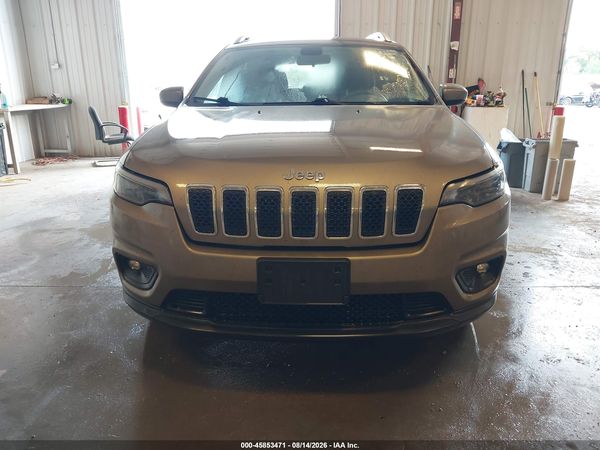 2019 JEEP CHEROKEE LATITUDE 4X4