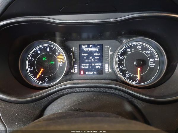 2019 JEEP CHEROKEE LATITUDE 4X4