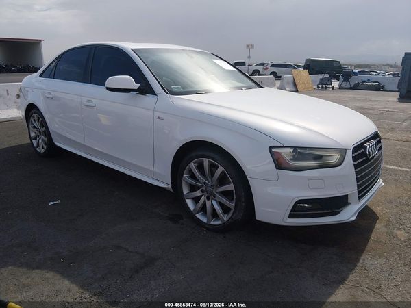 2014 AUDI A4 2.0T PREMIUM