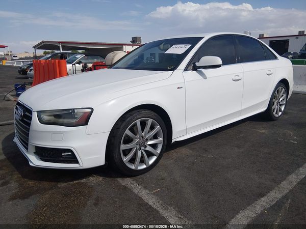2014 AUDI A4 2.0T PREMIUM