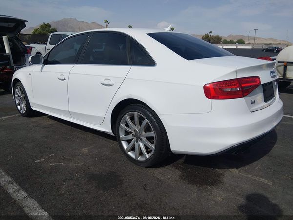 2014 AUDI A4 2.0T PREMIUM