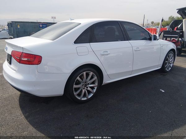 2014 AUDI A4 2.0T PREMIUM