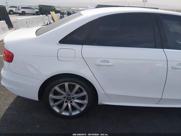 2014 AUDI A4 2.0T PREMIUM
