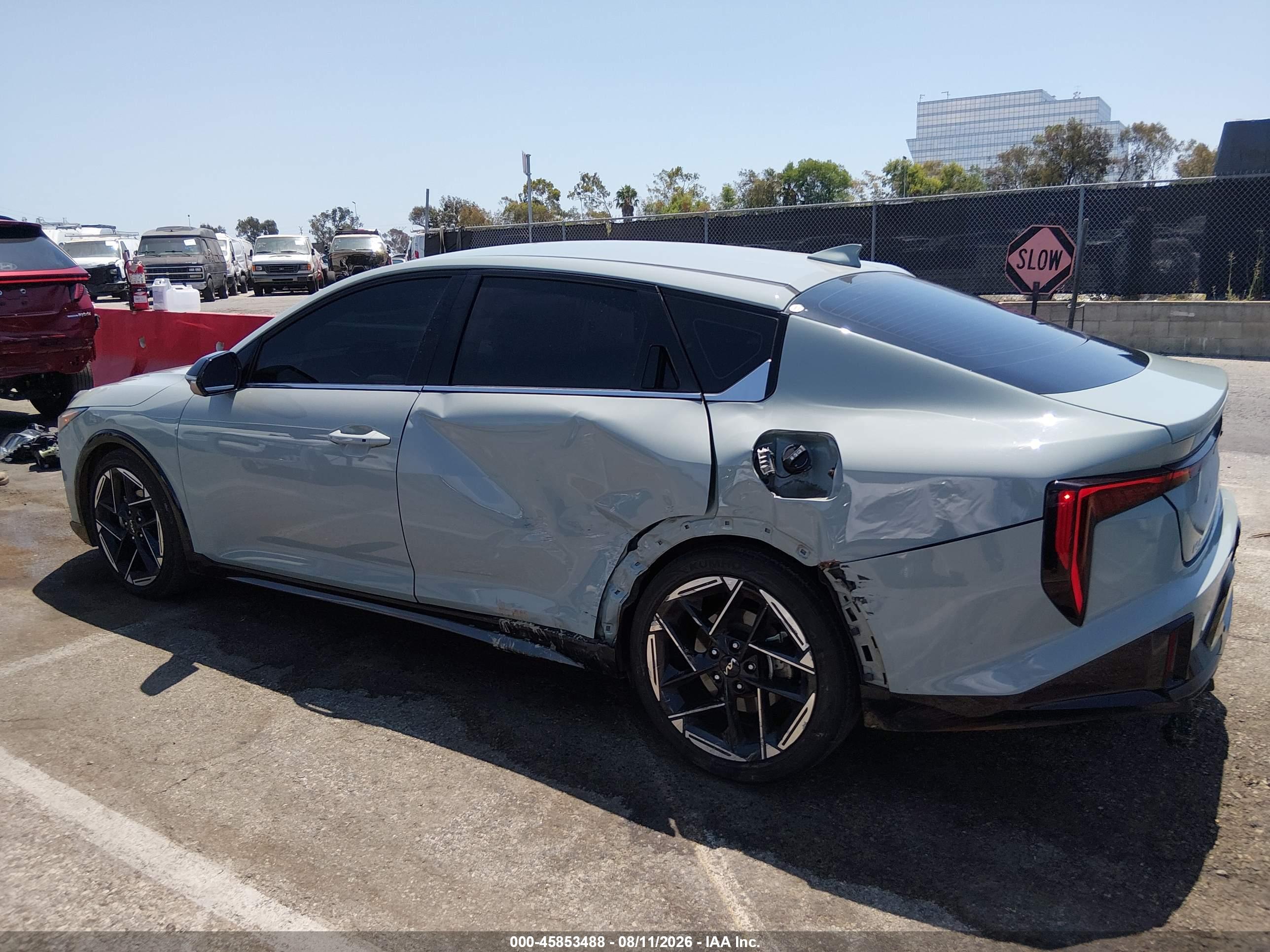 2025 KIA K4 GT-LINE
