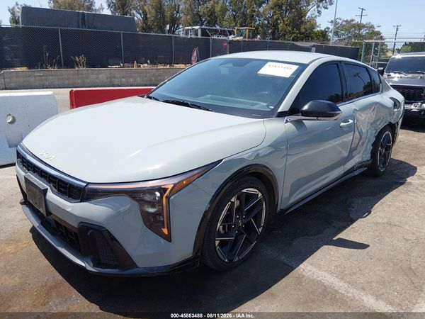 2025 KIA K4 GT-LINE