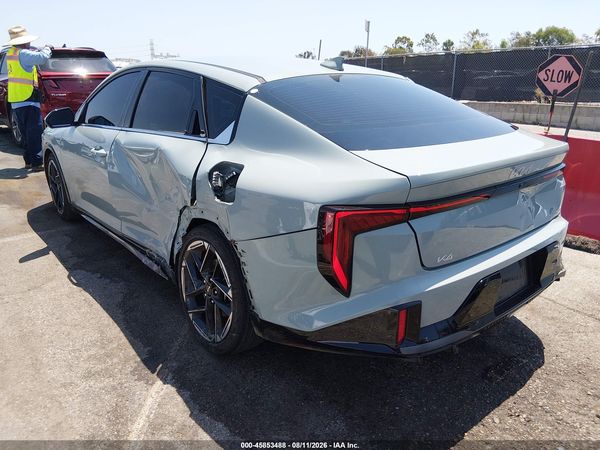 2025 KIA K4 GT-LINE