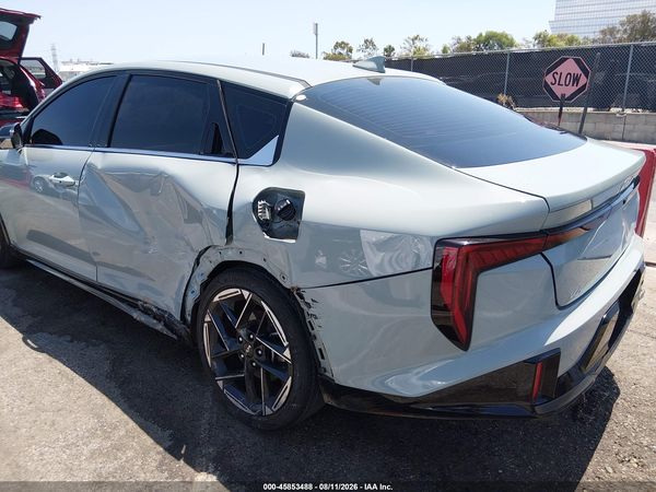 2025 KIA K4 GT-LINE