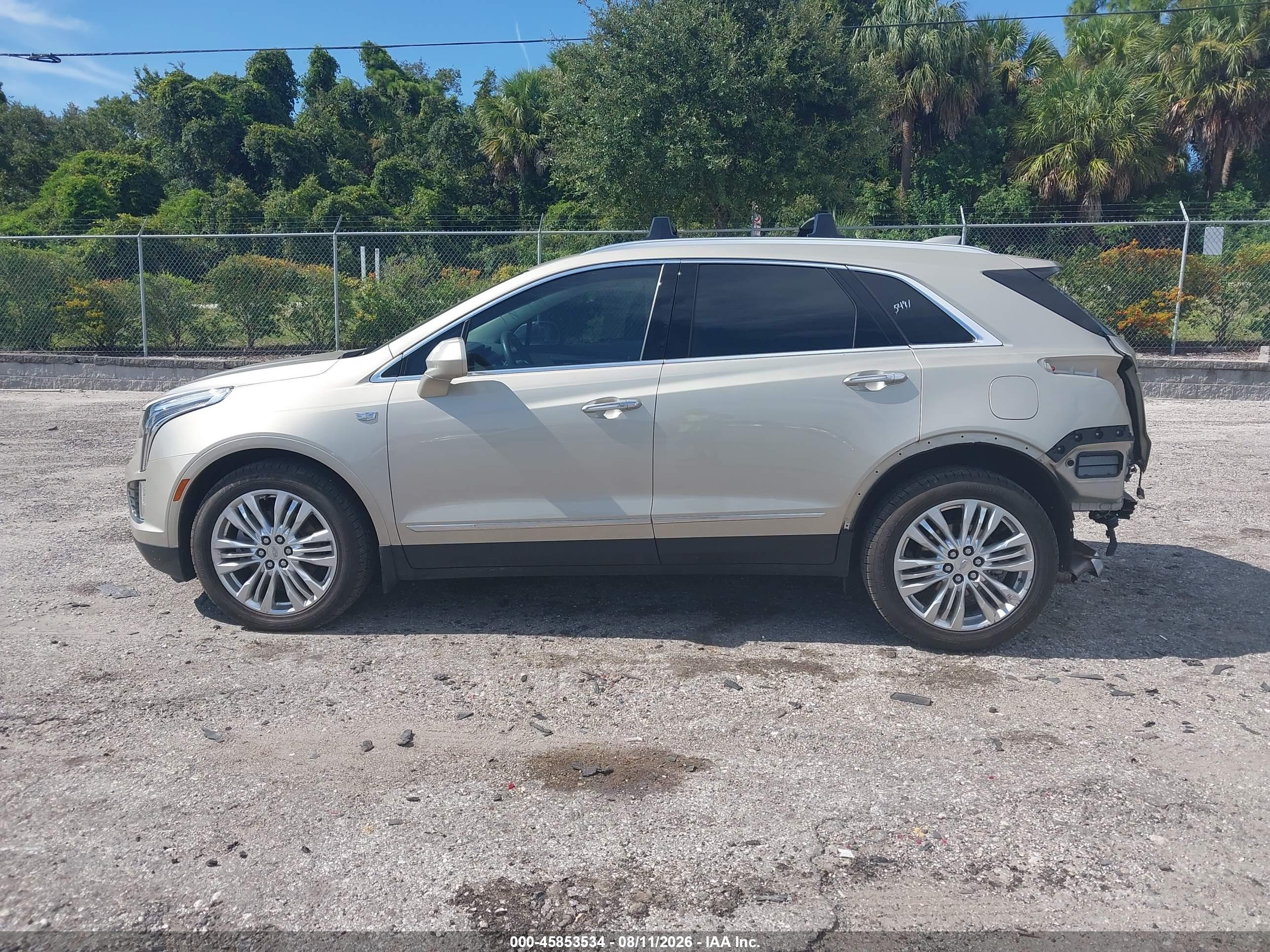2017 CADILLAC XT5 PREMIUM LUXURY