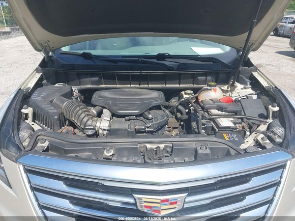2017 CADILLAC XT5 PREMIUM LUXURY