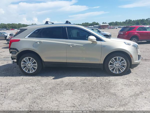 2017 CADILLAC XT5 PREMIUM LUXURY
