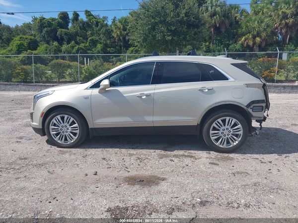 2017 CADILLAC XT5 PREMIUM LUXURY