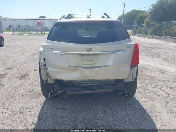 2017 CADILLAC XT5 PREMIUM LUXURY