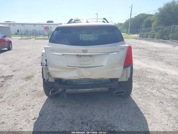 2017 CADILLAC XT5 PREMIUM LUXURY