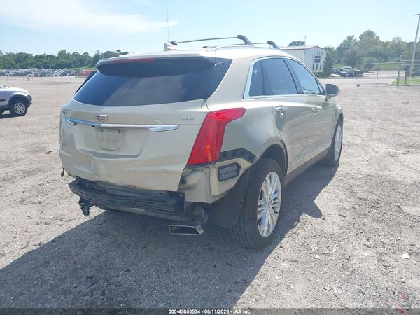 2017 CADILLAC XT5 PREMIUM LUXURY