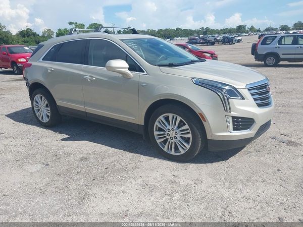 2017 CADILLAC XT5 PREMIUM LUXURY