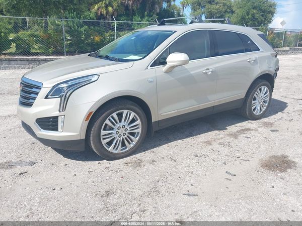 2017 CADILLAC XT5 PREMIUM LUXURY