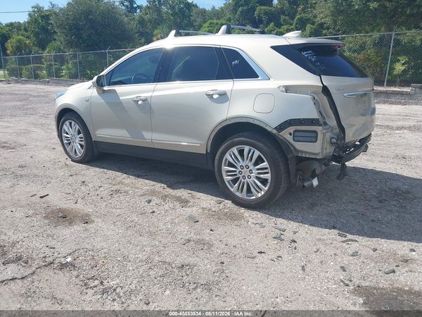 2017 CADILLAC XT5 PREMIUM LUXURY