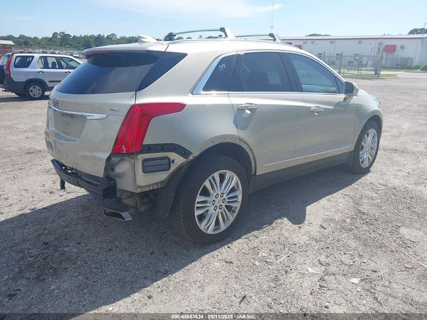 2017 CADILLAC XT5 PREMIUM LUXURY