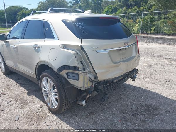 2017 CADILLAC XT5 PREMIUM LUXURY