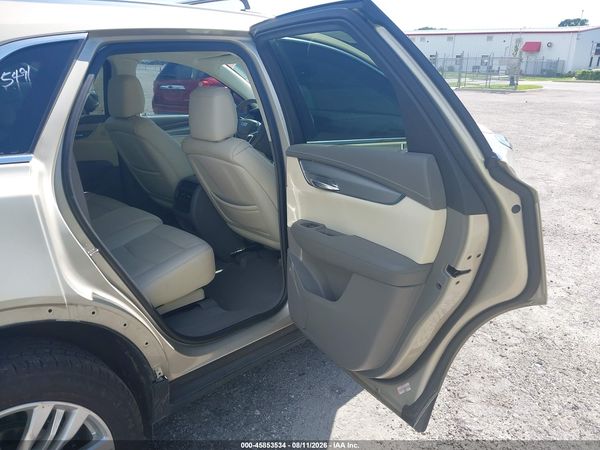 2017 CADILLAC XT5 PREMIUM LUXURY