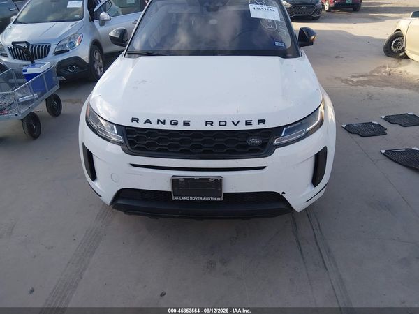 2020 LAND ROVER RANGE ROVER EVOQUE S