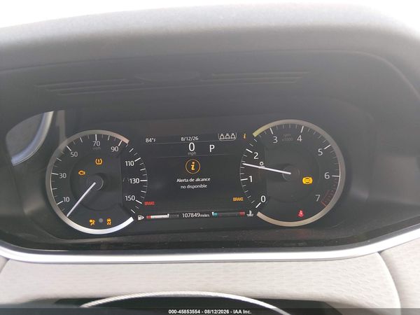 2020 LAND ROVER RANGE ROVER EVOQUE S