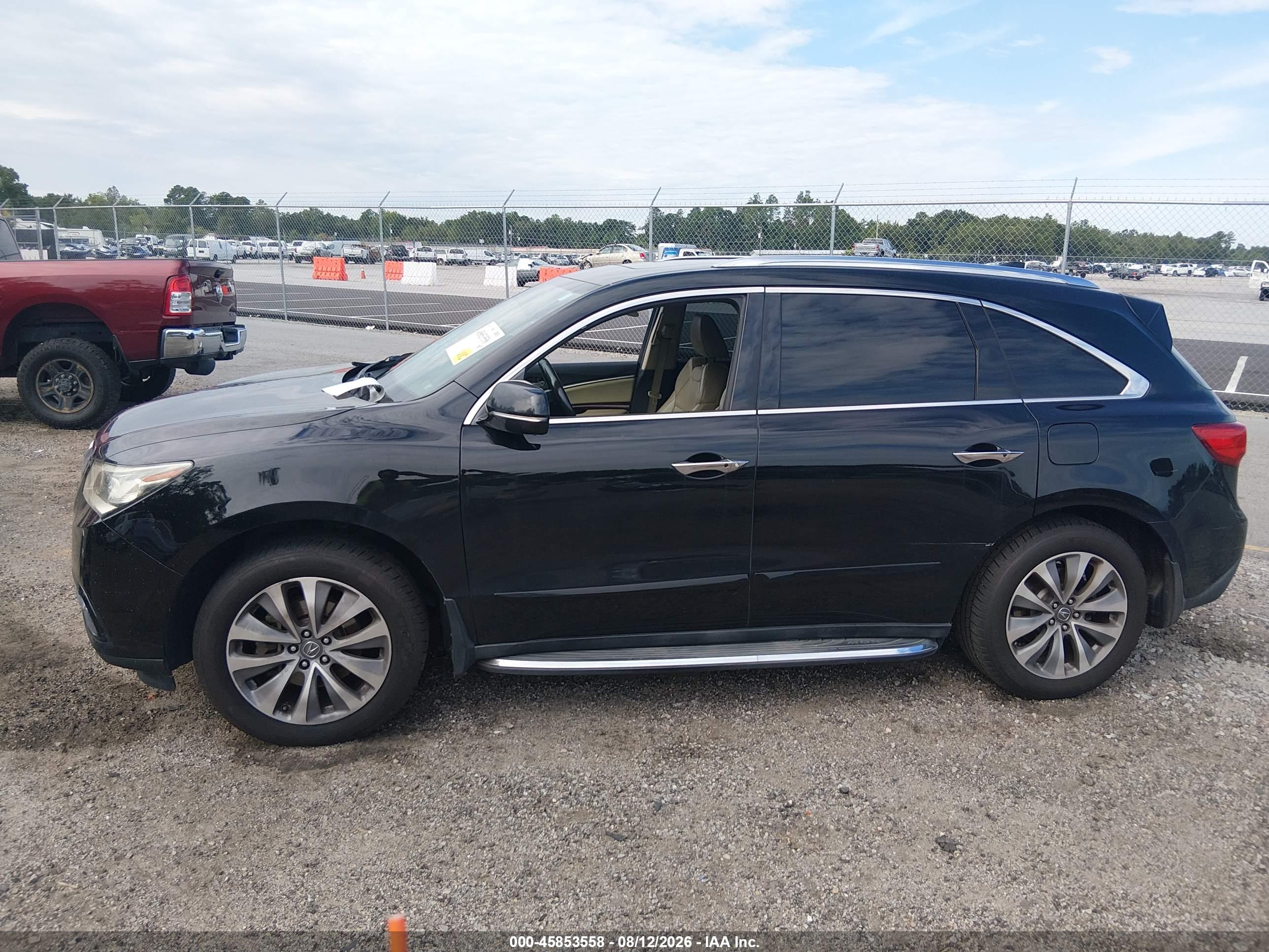 2016 ACURA MDX