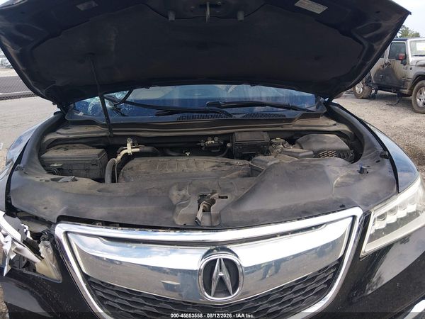 2016 ACURA MDX