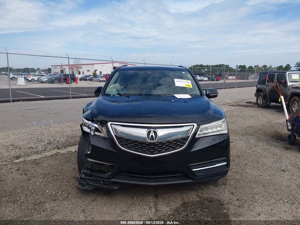 2016 ACURA MDX