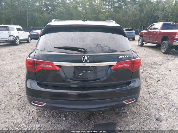2016 ACURA MDX