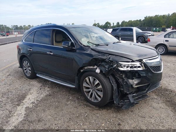 2016 ACURA MDX