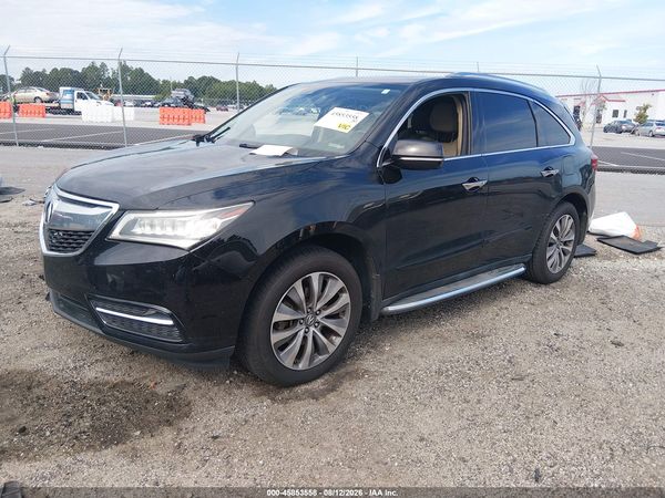 2016 ACURA MDX