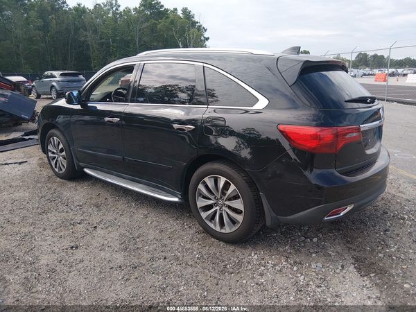 2016 ACURA MDX
