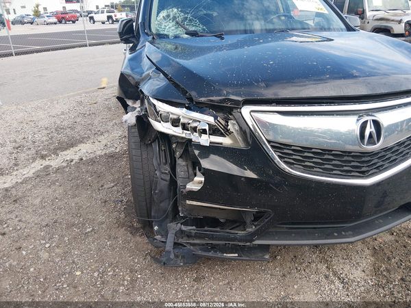 2016 ACURA MDX