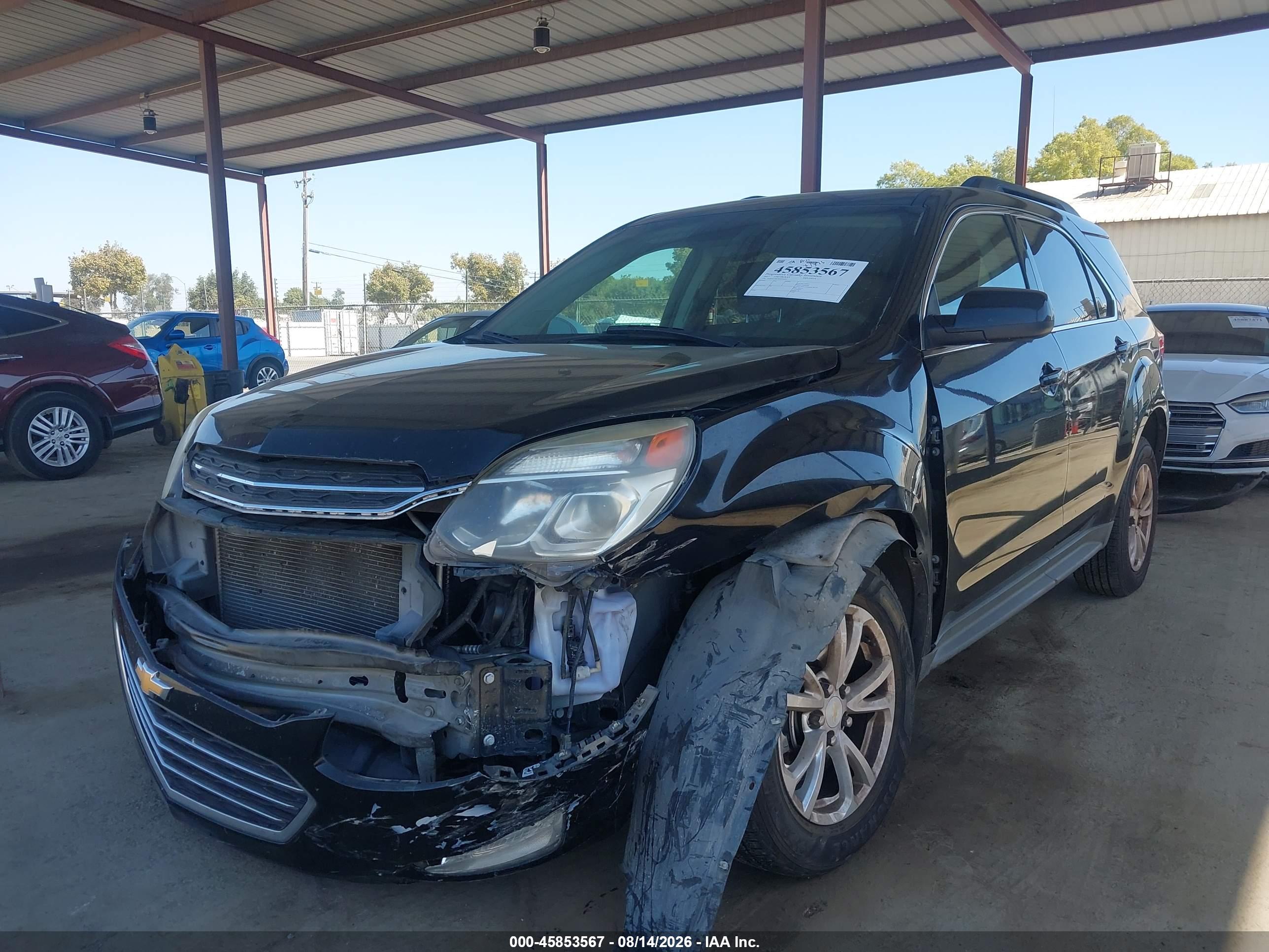 2017 CHEVROLET EQUINOX LT — I2
