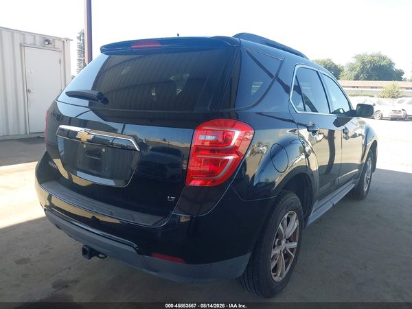 2017 CHEVROLET EQUINOX LT — I4