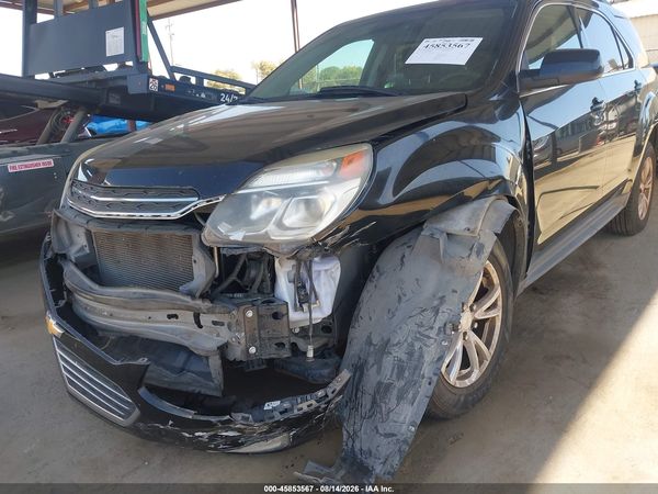 2017 CHEVROLET EQUINOX LT — I6