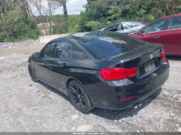 2018 BMW 430I GRAN COUPE
