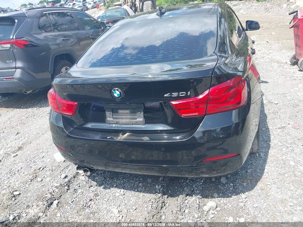 2018 BMW 430I GRAN COUPE