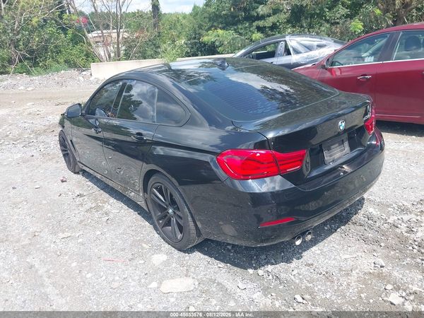 2018 BMW 430I GRAN COUPE