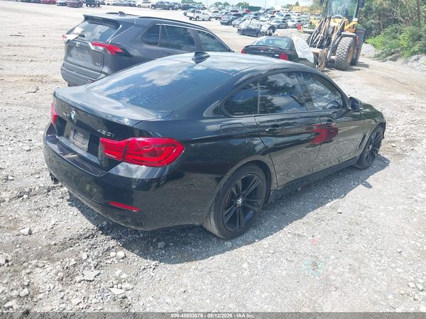 2018 BMW 430I GRAN COUPE