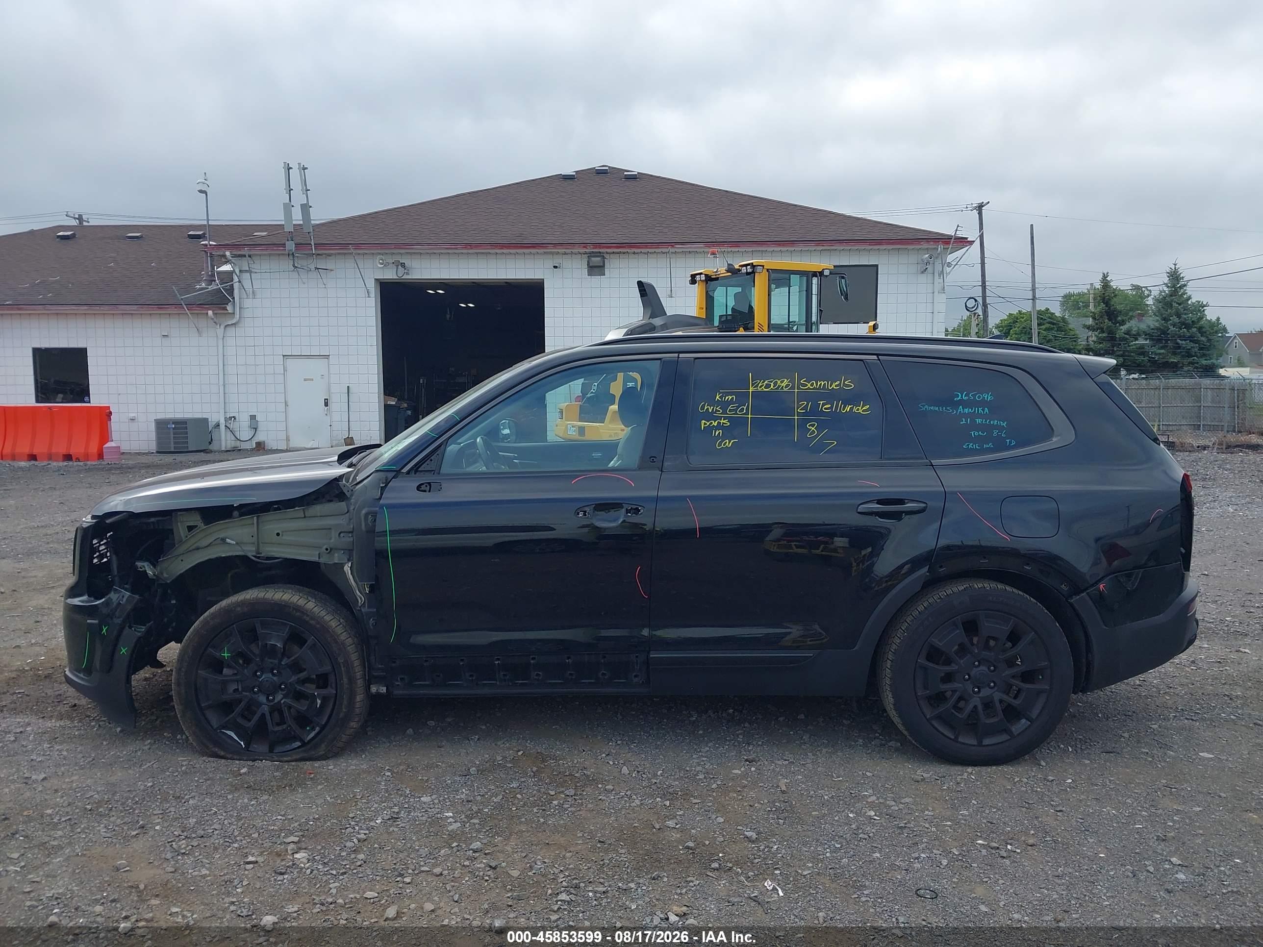 2021 KIA TELLURIDE EX